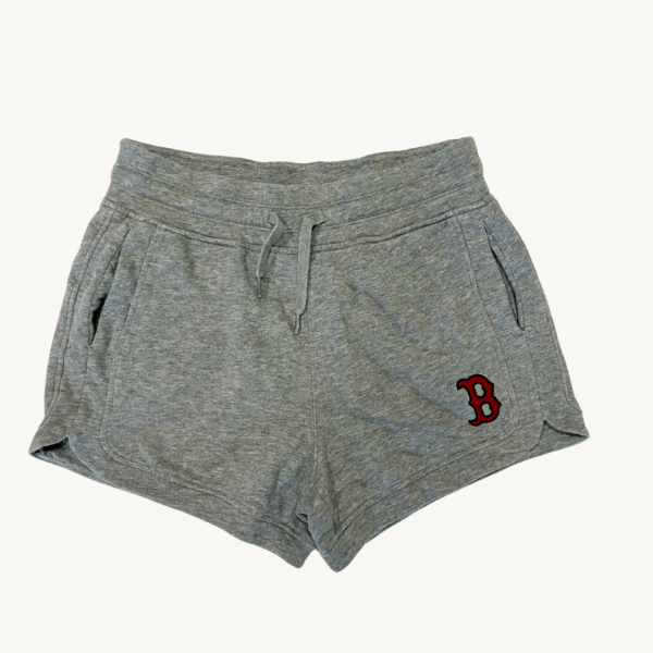 Short Deportivo Boston Red Sox MLB  Gris Jaspeado