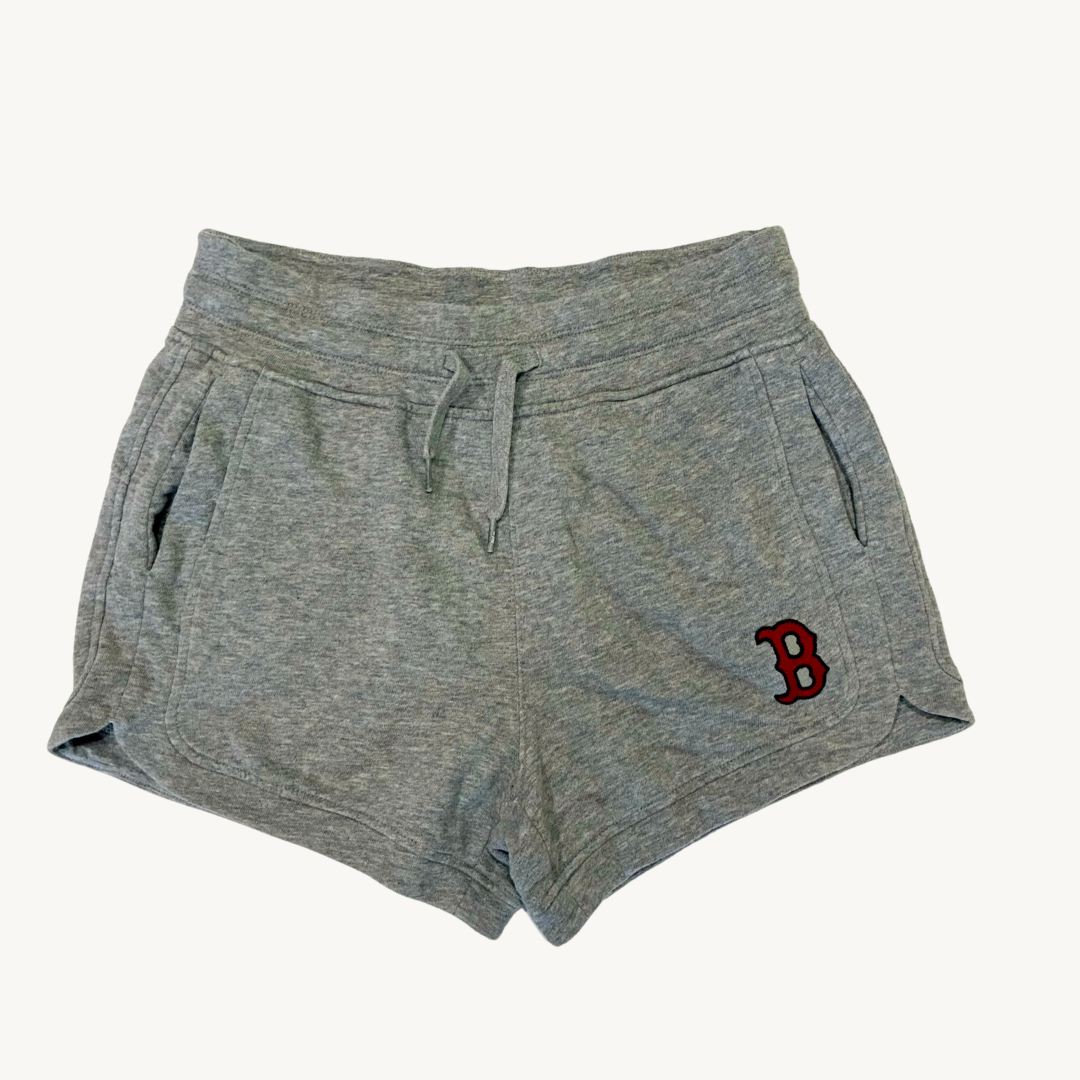 Short Deportivo Boston Red Sox MLB Gris Jaspeado