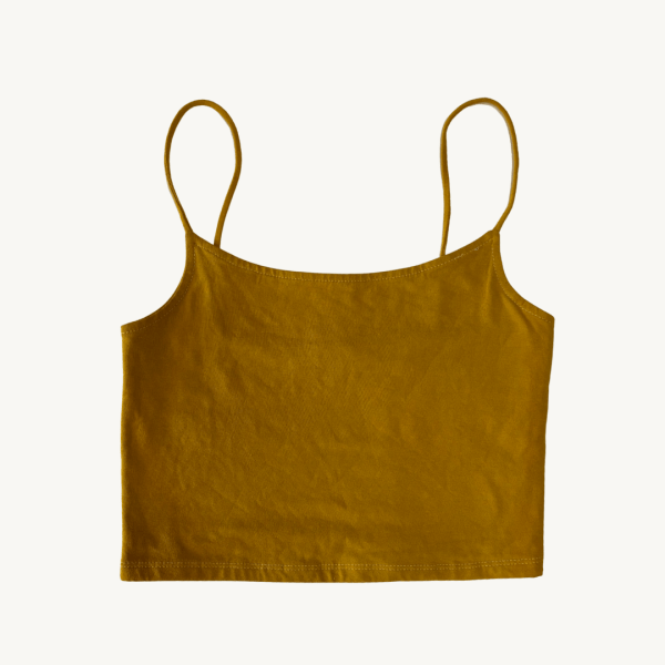 Top Crop Mostaza FB Sister