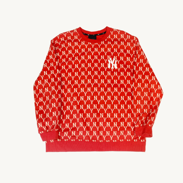 Poleron MLB Multilogo rojo