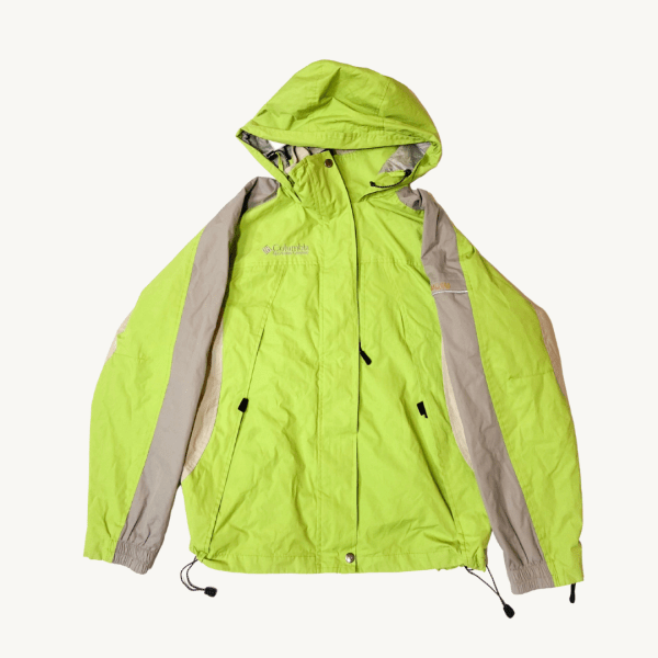 Chaqueta Columbia Verde