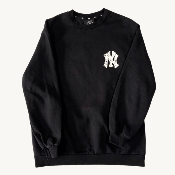 Polerón MLB New York Yankees Like Negro