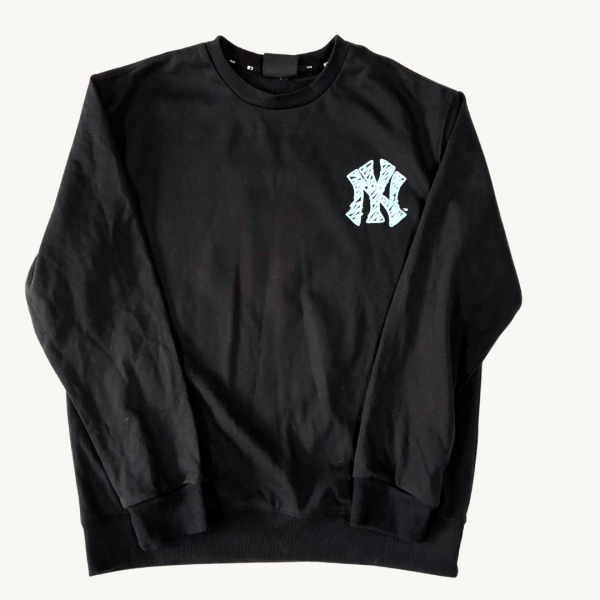 Polerón MLB New York Yankees Like Negro/Celeste