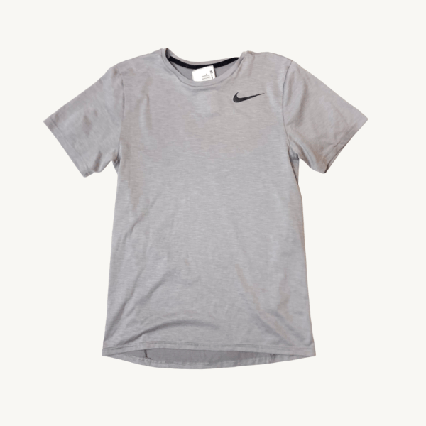 Polera Nike Dri Fit Gris
