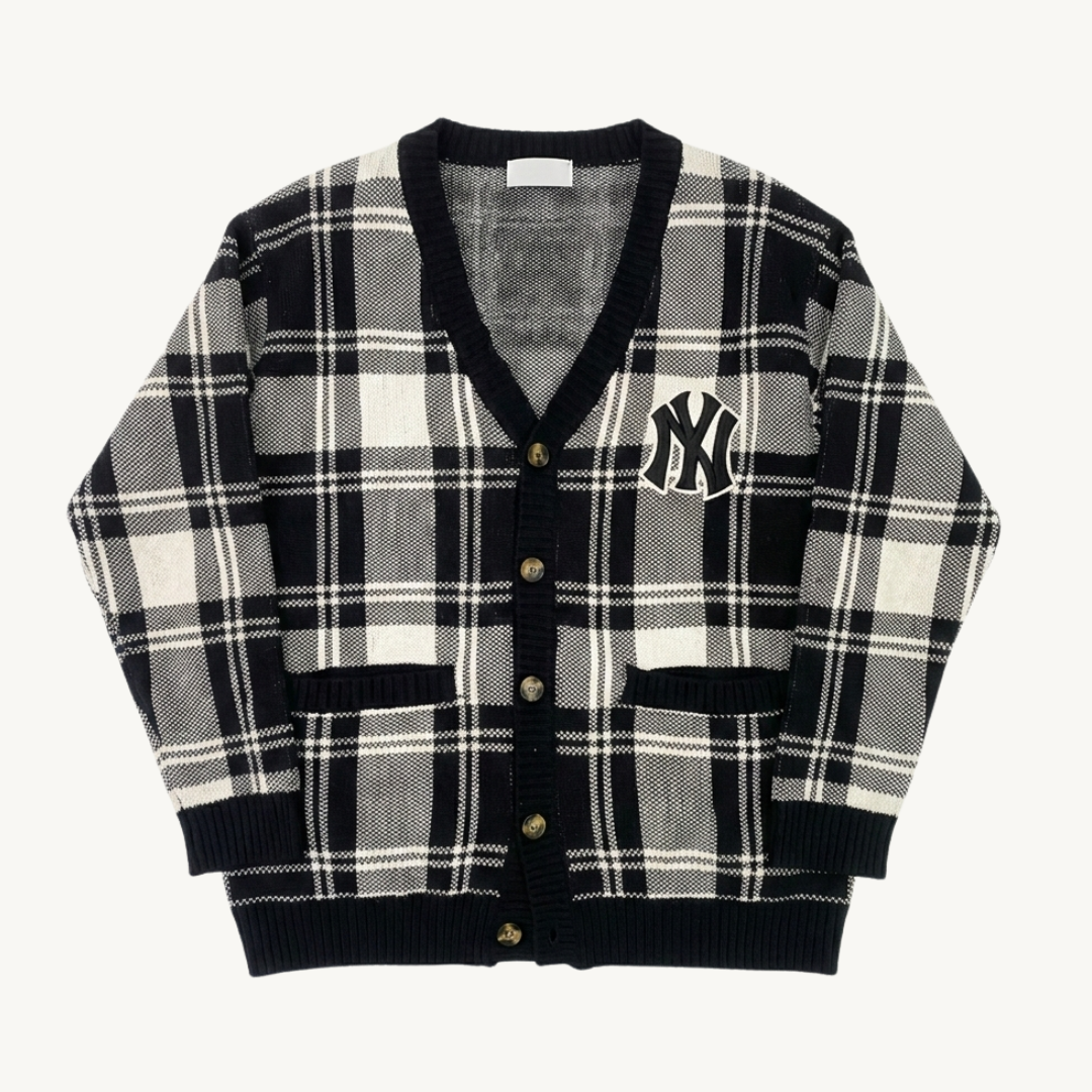 Sueter MLB Negro y Blanco