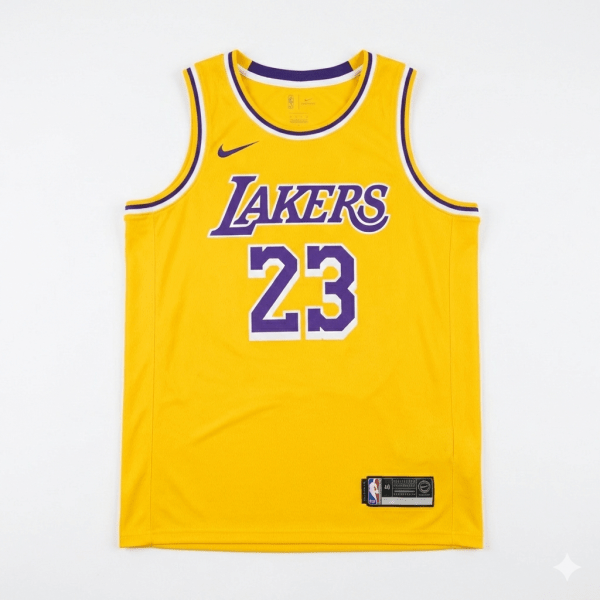 Camiseta Los Angeles Lakers Amarilla XXL